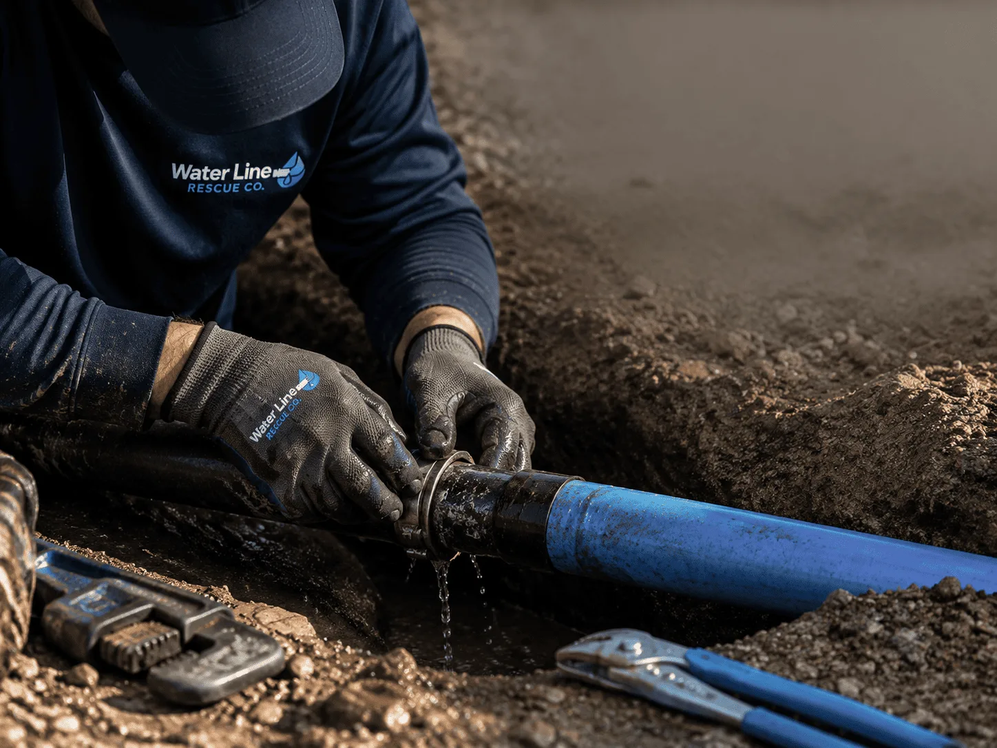 Why choose Water Line Repair in Randall, KS